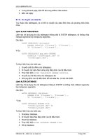 Kiến Trúc Quản Trị ORACLE 9I - ORACLE SEVER (Việt Sub) Phần 8 pps