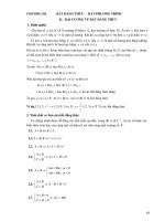 Đại số sơ cấp - Bất đẳng thức – Bất phương trình pdf