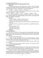 GIÁO TRÌNH : THỰC TẬP SINH HÓA part 3 pps