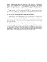 Giáo trinh : PHƯƠNG PHÁP KIỂM NGHỆM VI SINH VẬT TRONG THỰC PHẨM part 6 doc