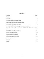 thực tập tại công ty tnhh thương mại vận tải và du lịch sao việt và phân tích công tác quản trị , kết quả kinh doanh năm 2010 - 2012