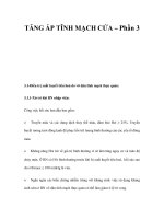 TĂNG ÁP TĨNH MẠCH CỬA – Phần 3 docx