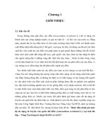 Luận văn : Bước đầu đánh giá mức độ đa dạng di truyền của quần thể điều (Anacardium occidental L.) tại tỉnh Bà Rịa – Vũng Tàu bằng kỹ thuật RAPD và AFLP part 1 ppt