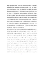 Phát triển Khoa học công nghệ làm cơ sở hạ tầng cho Công nghiệp hoá hiện đại hóa -2 ppsx