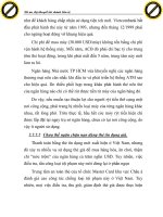 Quá trình phân tích các giải pháp thanh toán không dùng tiền mặt đóng vai trò lưu thông tiền tệ trong nền kinh tế p3 doc