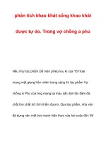 phân tích khao khát sống khao khátđược tự do docx