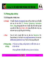 Bài giảng côn trùng : Các biện pháp phòng trừ sâu hạị part 4 ppsx