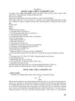 Giáo trình- Dược liệu thú y- chương 4-5 pdf