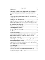 Hoạt động huy động vốn tại ngân hàng thương mại cổ phần các doanh nghiệp ngoài quốc doanh