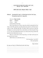 một số biện pháp nhằm nâng cao hiệu quả hoạt động sản xuất kinh doanh của công ty cổ phần phụ liệu may nha trang