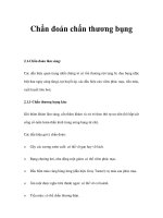 Chẩn đoán chấn thương bụng ppt