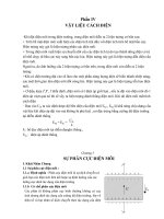 VẬT LIỆU CÁCH ĐIỆN doc