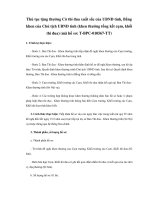 Thủ tục tặng thưởng Cờ thi đua xuất sắc của UBND tỉnh, Bằng khen của Chủ tịch UBND tỉnh (khen thưởng tổng kết cụm, khối thi đua) (mã hồ sơ: T-BPC-010567-TT) pdf