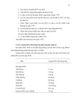 Luận văn : XÁC ĐỊNH GEN GÂY ĐỘC VÀ TÍNH ĐA DẠNG DI TRUYỀN CỦA NẤM Metarrhizium anisopliae KÝ SINH TRÊN CÔN TRÙNG part 7 doc