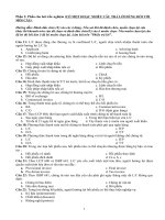 Câu hỏi trắc nghiệm TTQT pps