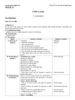 WEEK 12 UNIT 6 (cont) docx