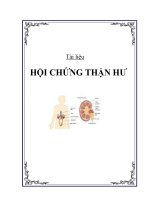 Hội chứng thận hư doc
