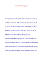 Bạch đằng giang phú! pdf