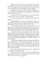 Luận văn tốt nghiệp : Những yếu tố tự nhiên đóng vai trò thiết yếu trong phát triển kinh tế đất nước phần 4 ppt
