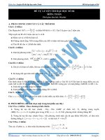 ĐỀ TỰ LUYỆN THI ĐẠI HỌC SỐ 04 MÔN: TOÁN pdf
