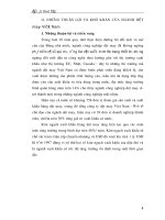 Luận văn tốt nghiệp : Khó khăn và những giải pháp cho Việt Nam khi xuất khẩu phần 4 pptx