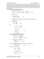 Bài giảng vật lý đại cương 2 : Điện - Quang part 7 pps