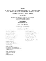 thử nghiệm ngẫu nhiên đối chứng giai đoạn iii nhằm đánh giá hiệu quả của điều trị nghiện ma túy trong dự phòng nhiễm hiv và tử vong ở người nghiện chích lệ thuộc chất dạng thuốc phiện