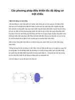 Các phương pháp điều khiển tốc độ động cơ một chiều potx