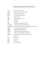 Luận văn : NGHIÊN CỨU VÀ PHÁT HIỆN VI KHUẨN Leifsonia xyli subsp. xyli, TÁC NHÂN GÂY BỆNH CẰN MÍA GỐC part 2 pdf