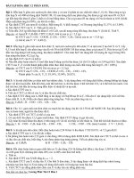 BÀI TẬP HÓA HỌC 12 PHẦN ESTE potx