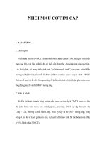 NHỒI MÁU CƠ TIM CẤP potx