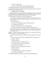 Bài giảng bảo tồn đa dạng sinh học part 3 pot