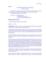 Giáo trình văn học phương tây I - Phần 4 pptx