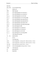 Luận văn : ẢNH HƯỞNG CỦA MỘT SỐ NHÂN TỐ SINH THÁI ĐẾN CÂY HỌ SAO - DẦU (Dipterocarpaceae) TRONG KIỂU RỪNG KÍN THƯỜNG XANH VÀ NỬA RỤNG LÁ ẨM NHIỆT ĐỚI Ở ĐỒNG NAI part 2 potx