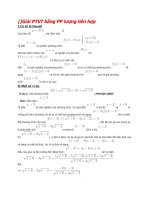 phương trình vô tỷ ppt