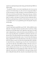 Thực trạng thu nộ quỹ Bảo hiểm xã hội và biện pháp nâng cao hiệu quả thu nộp - 9 pptx