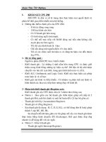 Giáo trình thiết kế và phương pháp thu thập dữ kiện trong tốc độ vận chuyển thông tin p6 pdf