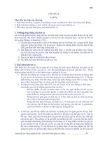 Giáo trình -Chọn giống cây trồng - chương 9&10 potx