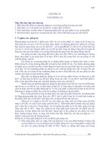 Giáo trình -Chọn giống cây trồng - chương 11 docx