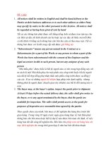 30 đề câu dịch (có khả năng vẫn giống tớ thử với đề 3 thì giống)