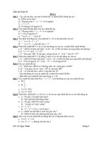 Giáo án Toán 10 giáo án hay