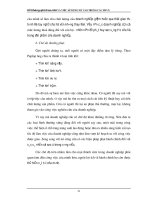 Luận văn tốt nghiệp đề tài 