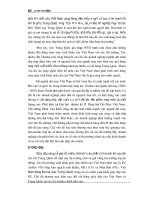Luận văn tốt nghiệp: Những thách thức đối với Việt Nam trong việc xuất khẩu khi Trung Quốc gia nhập WTO phần 5 pdf