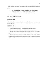 Luận văn : THỬ NGHIỆM ĐIỀU CHẾ AUTO-VACCINE PHÕNG TIÊU CHẢY DO E. coli TRÊN HEO CON SAU CAI SỮA part 3 doc