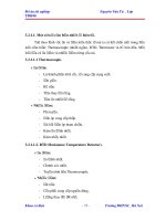 Giáo trình vận hành những phát minh khoa học kỹ thuật vào mô hình điều tiết khí hậu tự động trong nhà lưới p7 pdf