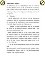 Quá trình phân tích các giải pháp thanh toán không dùng tiền mặt đóng vai trò lưu thông tiền tệ trong nền kinh tế p4 ppsx