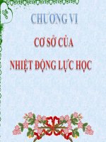 Nội năng và sự biến thiên nội năng