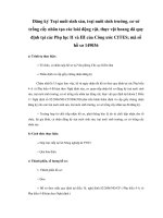 Đăng ký Trại nuôi sinh sản, trại nuôi sinh trưởng, cơ sở trồng cấy nhân tạo các loài động vật, thực vật hoang dã quy định tại các Phụ lục II và III của Công ước CITES; mã số hồ sơ 149036 pdf