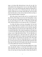 Giáo trình hướng dẫn cơ giới hóa nông nghiệp và quá trình thay thế công cụ thô sơ thành công cụ cơ giới p2 pptx
