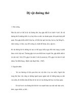 Dị vật đường thở pdf